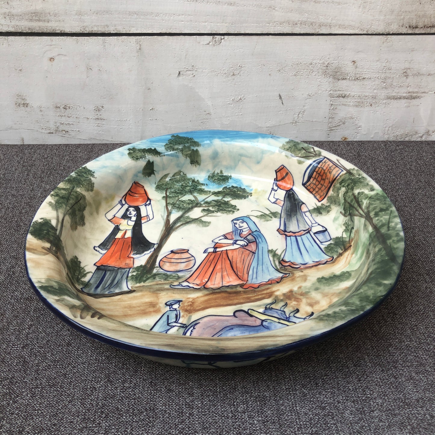Women Art Small Decoration Bowl