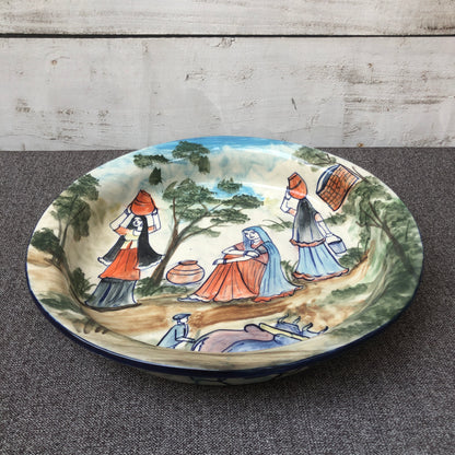 Women Art Small Decoration Bowl