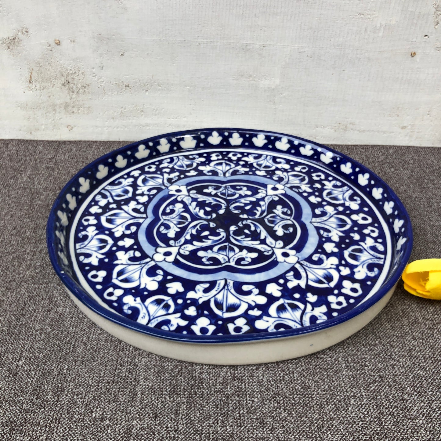 Blue Celico Medium Platter