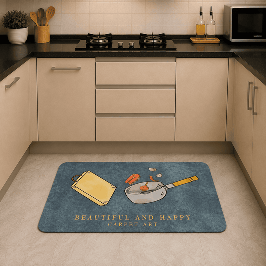 Fresh Harvest Kitchen Mat