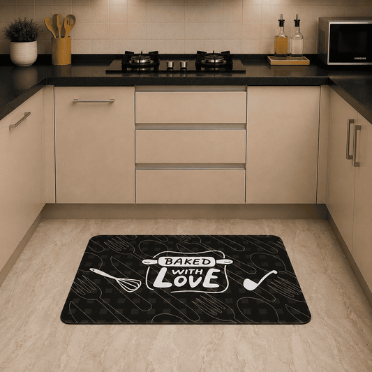 Morning Brew Kitchen Mat