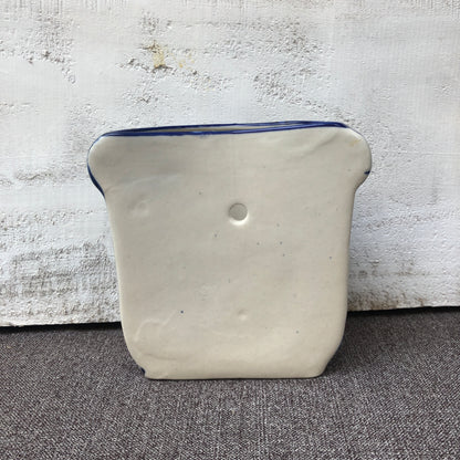 Light Serina Blue Hanging Planter