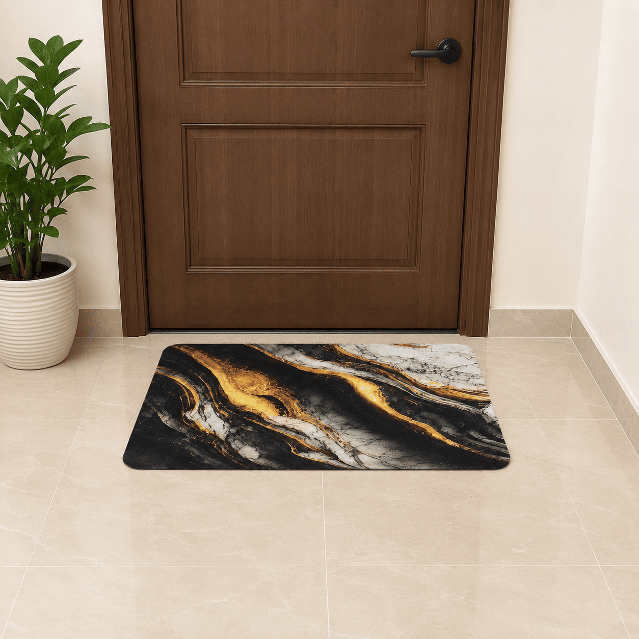 Artisan Motif Door Mat