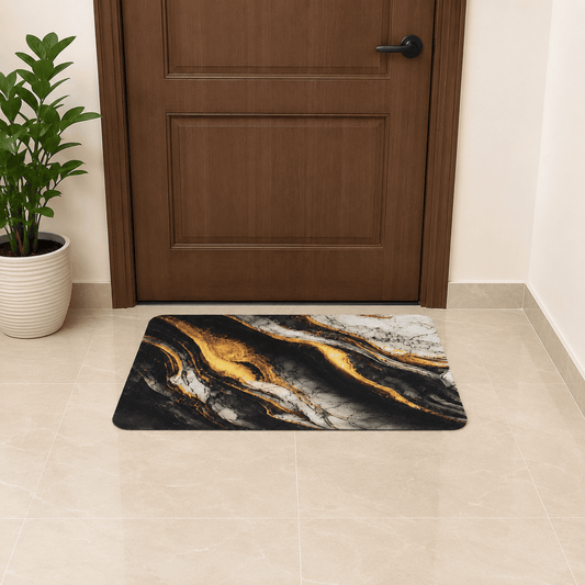 Artisan Motif Door Mat