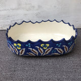 Green Flower Bowl