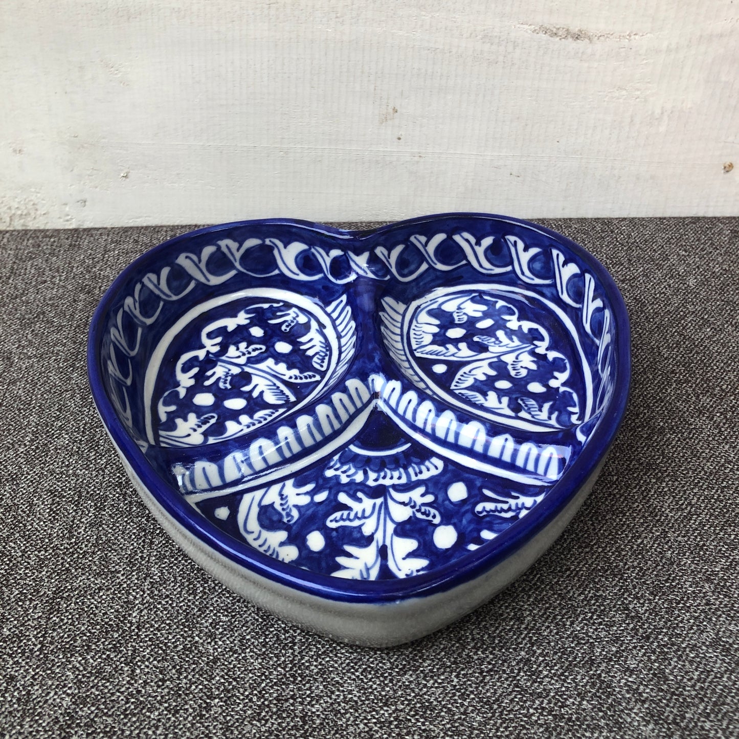 Blue Felicity Dry Fruit Dish