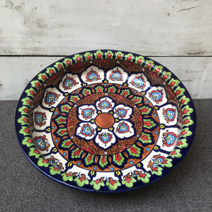 Brown Large Fruit Bowl