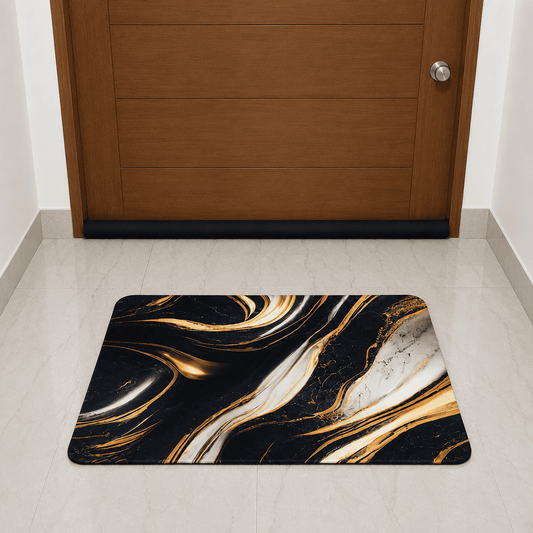 Gulzar Floral Door Mat