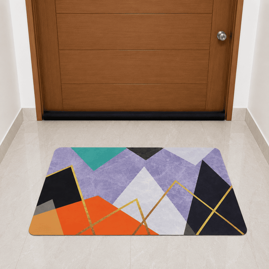 Marble Accent Door Mat