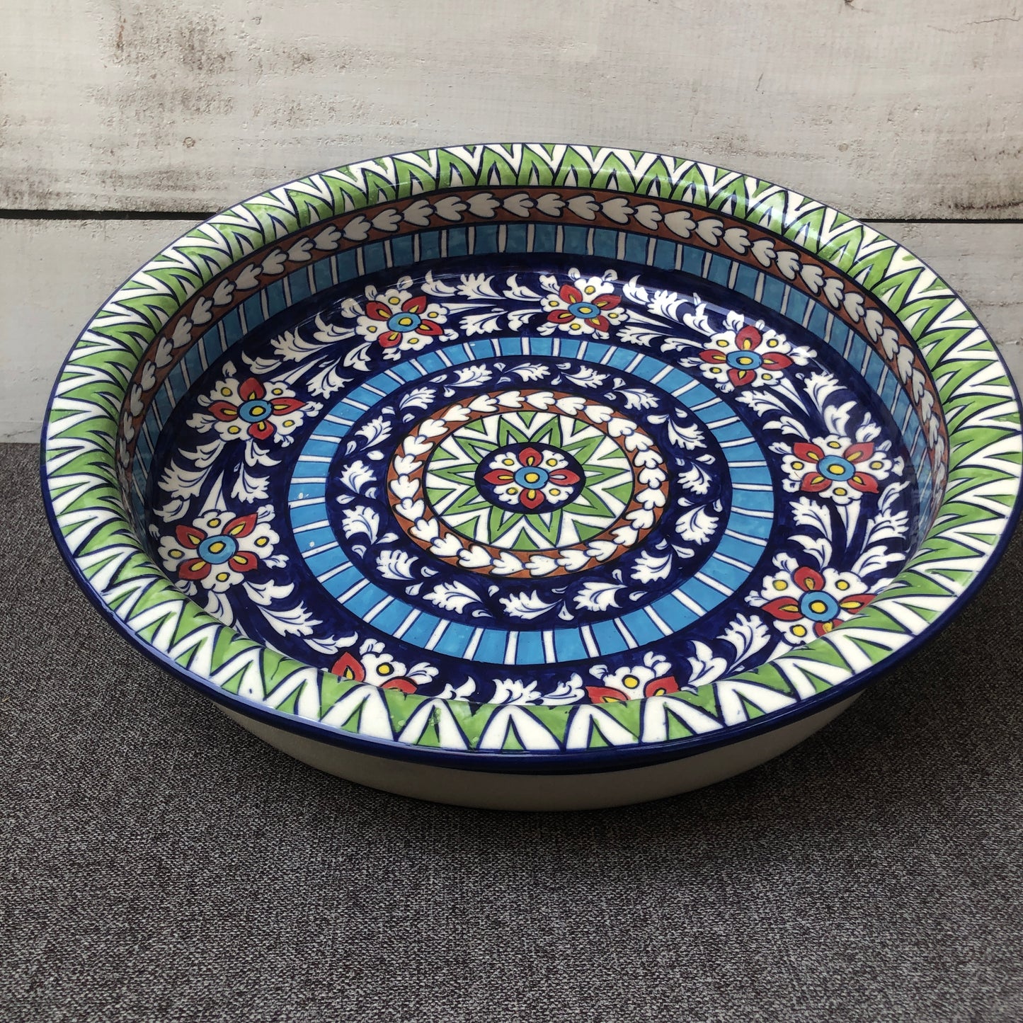 Kashmir Multi Large Fruit Bowl