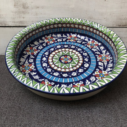 Kashmir Multi Large Fruit Bowl