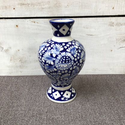 Blue Flower Large Vase