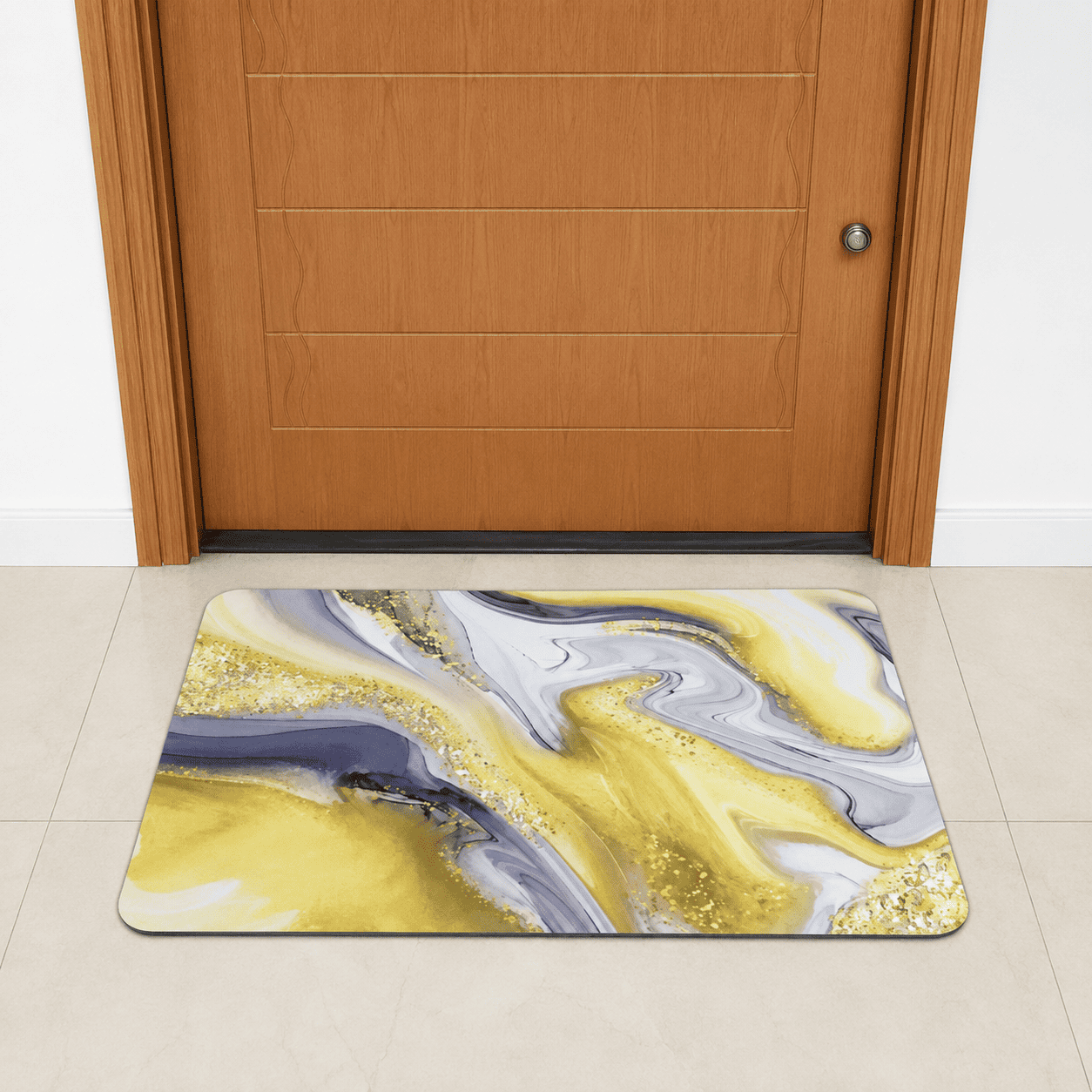Traditional Trellis Door Mat