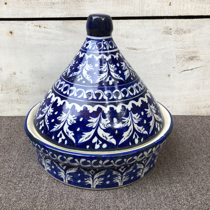 Blue Felicity Excel Bowl With Cap I