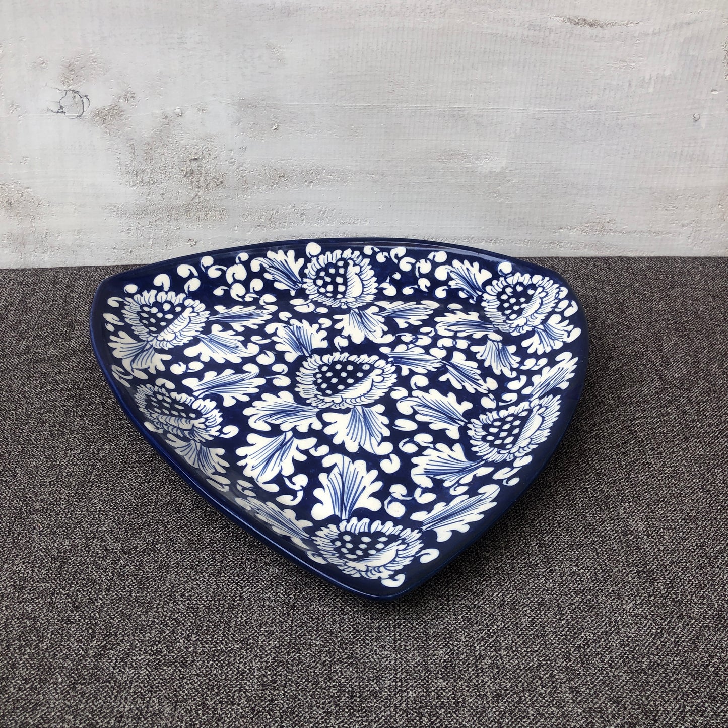 Blue Flower Medium Serving Dish