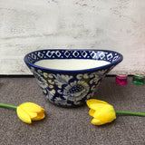 Blue Flower New Cap Bowl