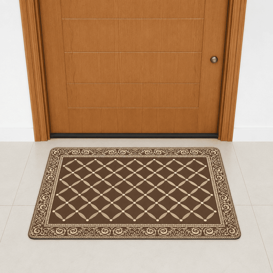 Brown Door Mat
