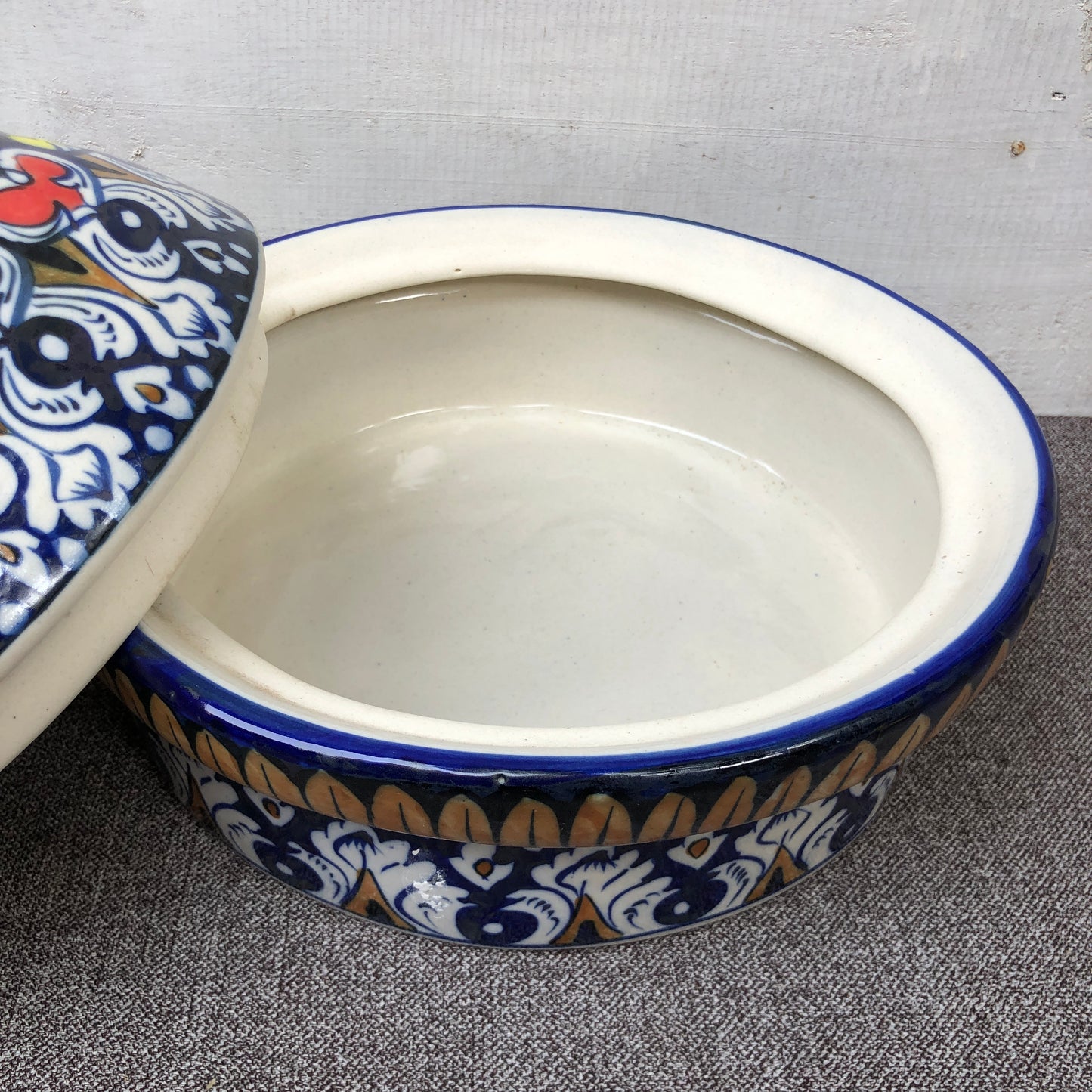 Tranquility Excel Bowl With Cap
