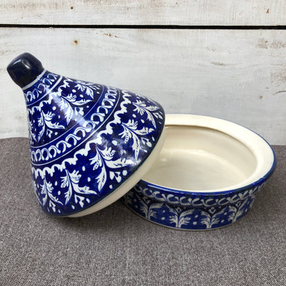Blue Felicity Excel Bowl With Cap I
