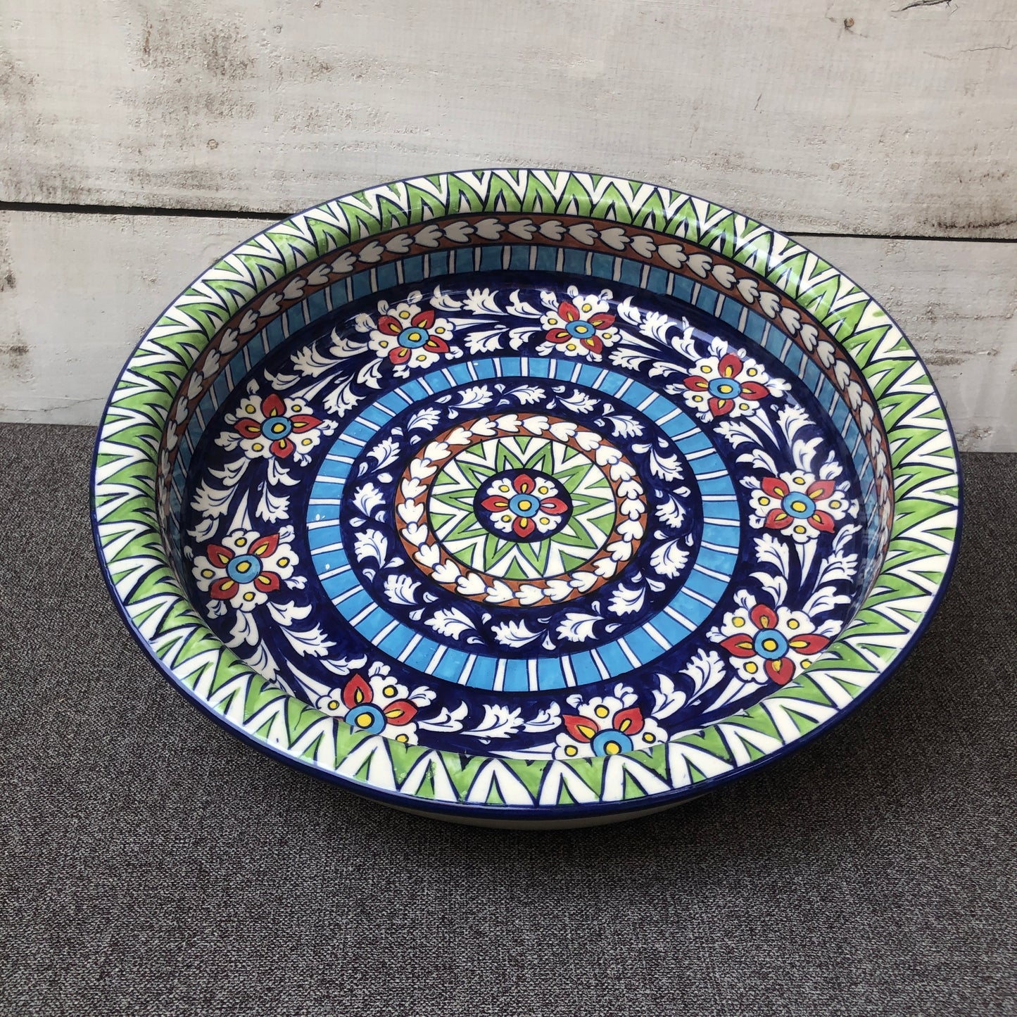 Kashmir Multi Large Fruit Bowl