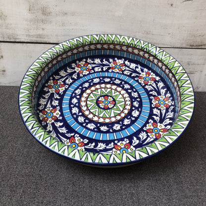 Kashmir Multi Large Fruit Bowl