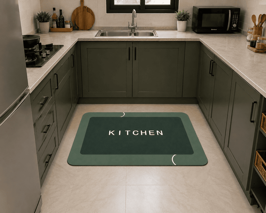 Spice Route Kitchen Mat