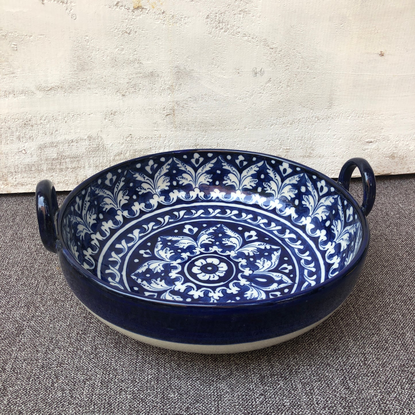 Blue Felicity Small Karahee