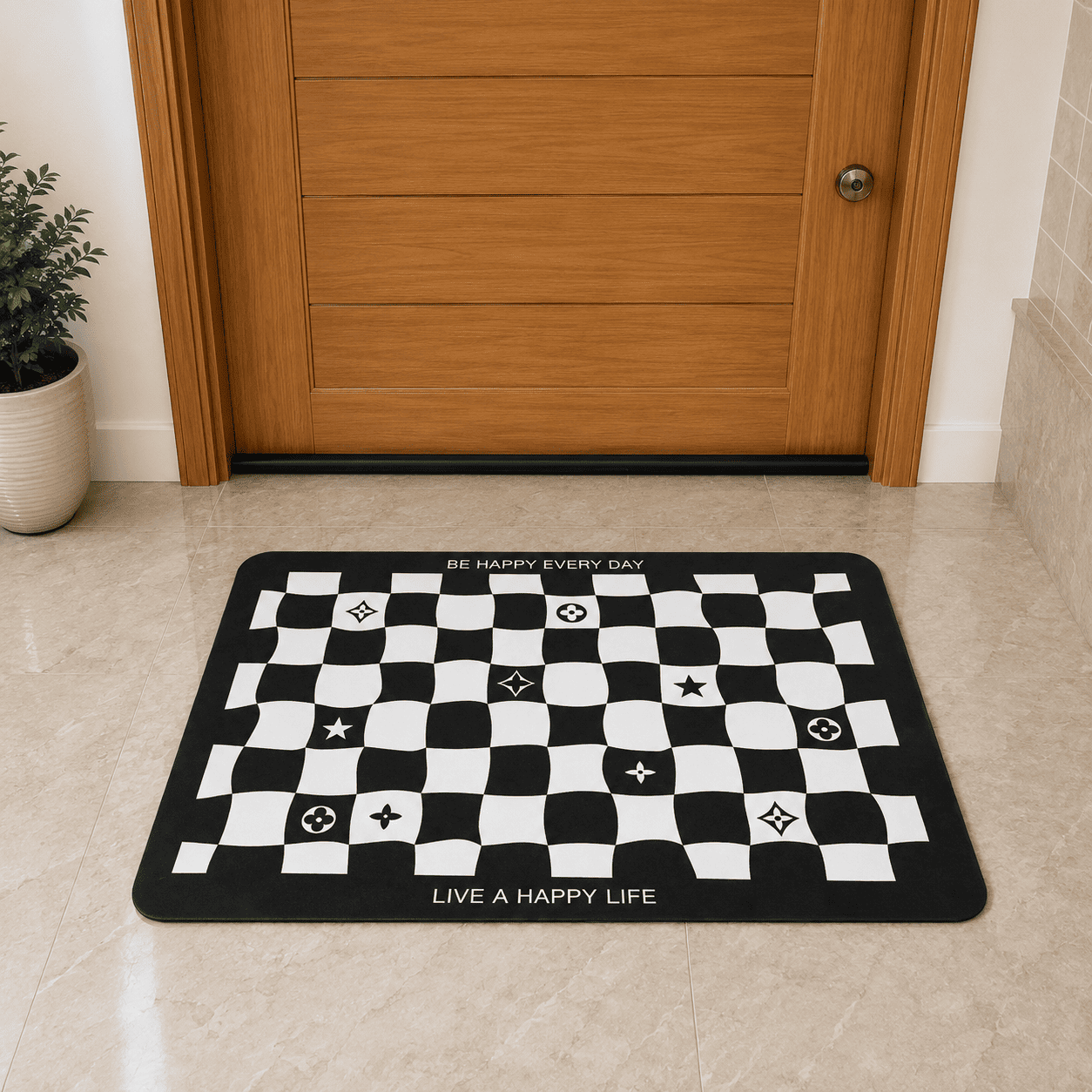 Willow Leaf Door Mat