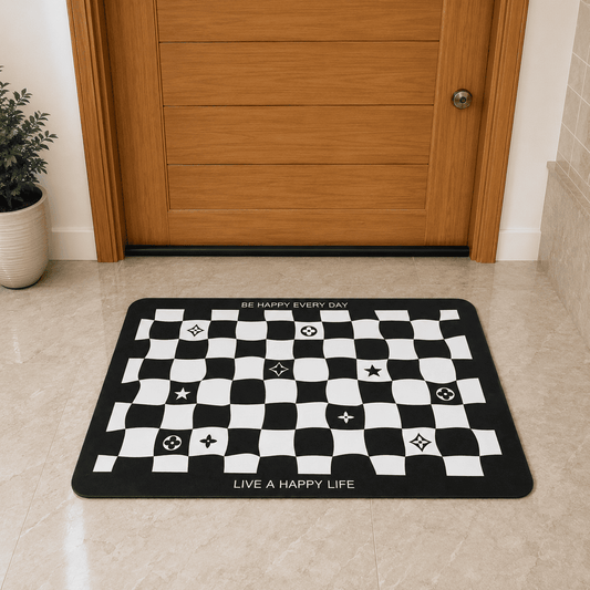 Willow Leaf Door Mat