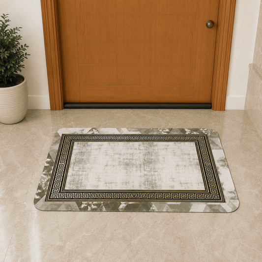 Ornamental Arch Door Mat
