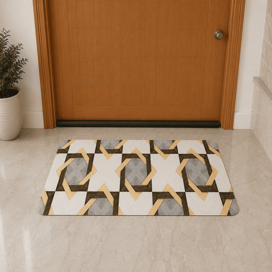 Regal Motif Door Mat