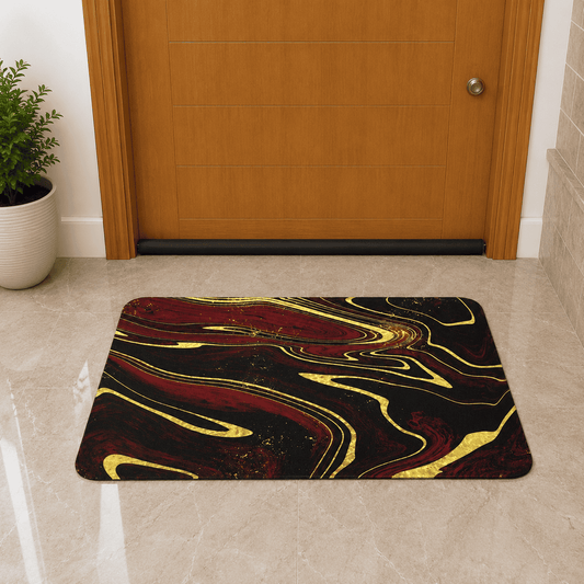 Blossom Trail Door Mat