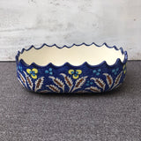 Green Flower Bowl