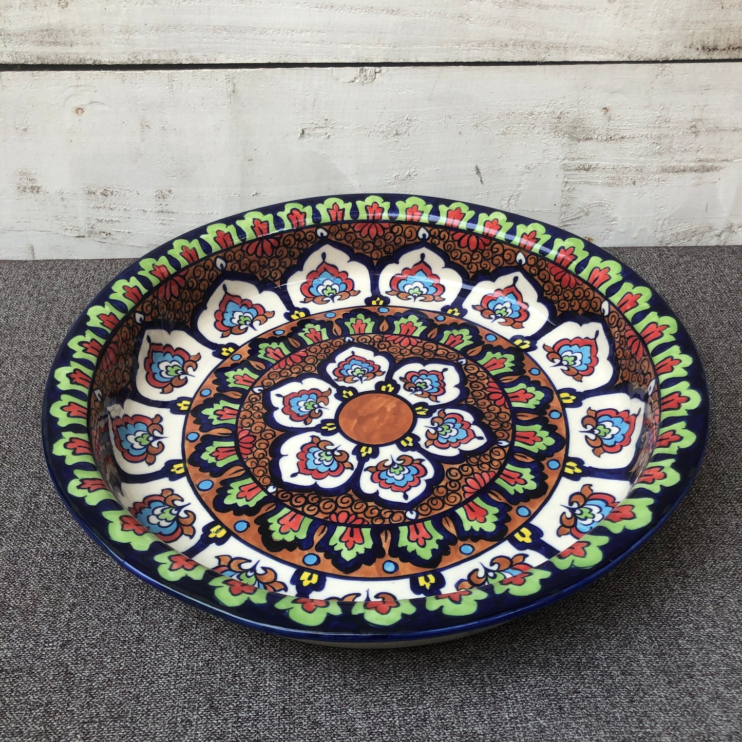Brown Medium Fruit Bowl