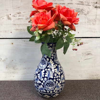 Blue Flower Vase