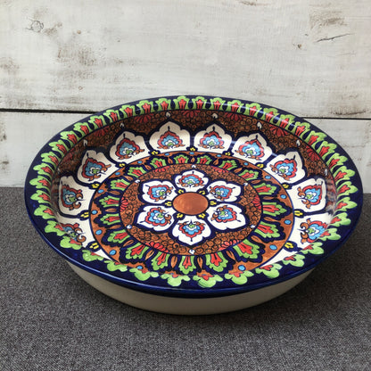 Brown Large Fruit Bowl