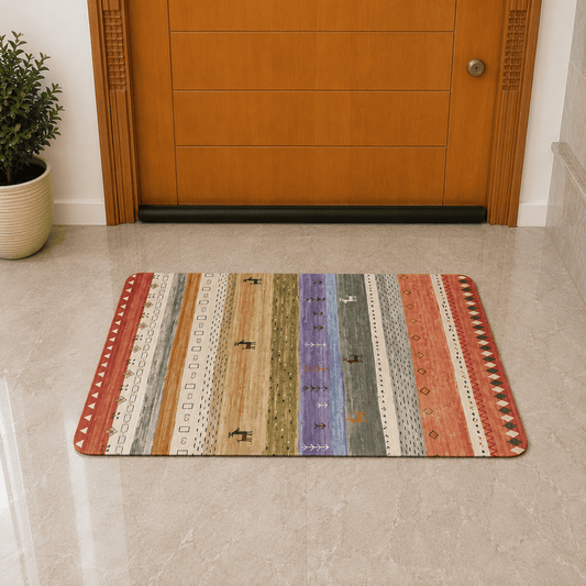 Urban Grid Door Mat