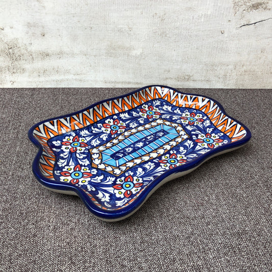 Kashmir Multi Small Rectangle Dish