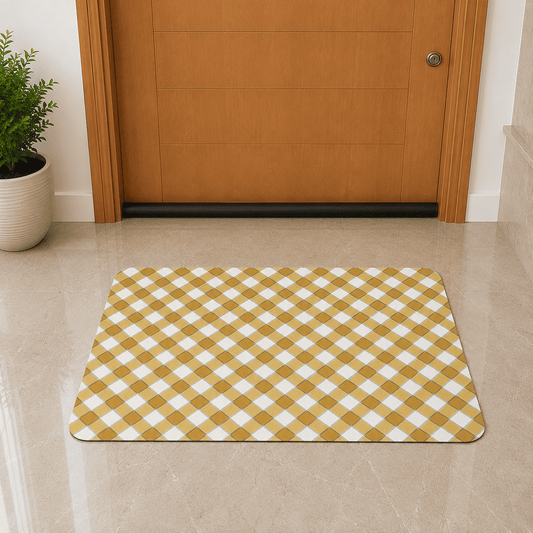 Meadow Floral Door Mat