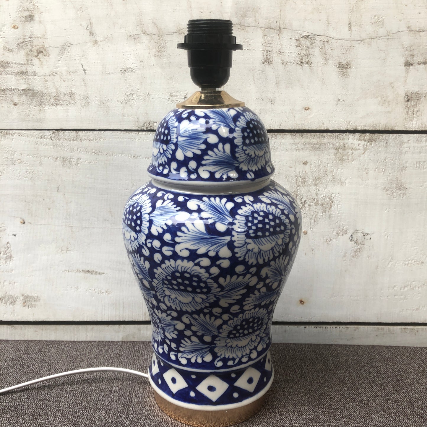 Blue Flower Large lamp