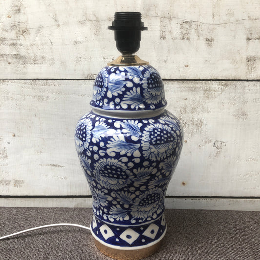 Blue Flower Large lamp