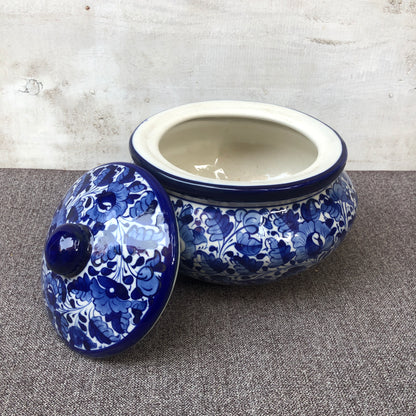 Blue Pattern Large Handi