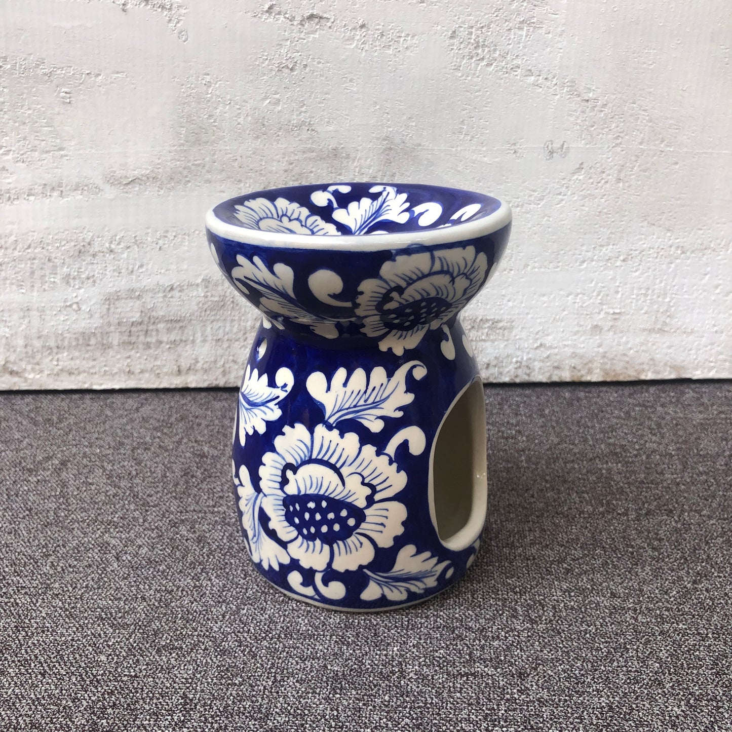 Blue Flower Aromatic Warmer