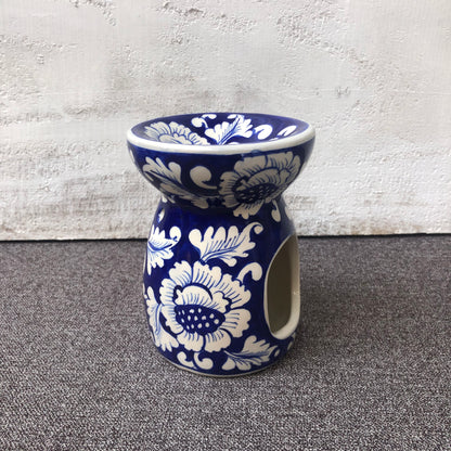 Blue Flower Aromatic Warmer