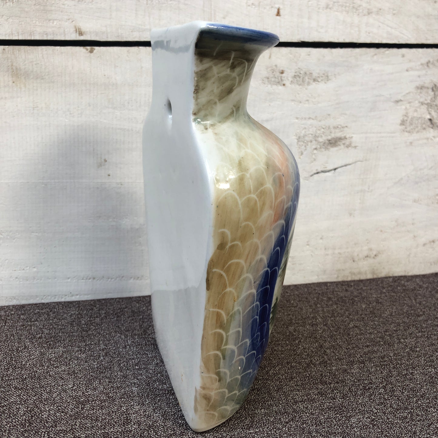 House Pattern Bottle Hanging Planter