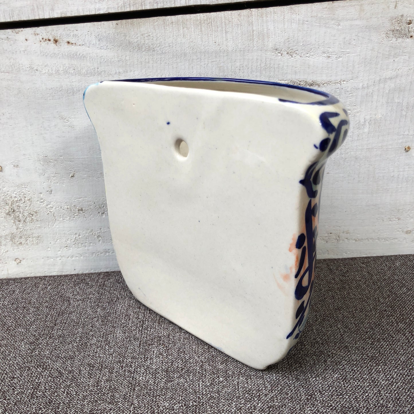 Sufi Writing Large Wall Hanging Planter