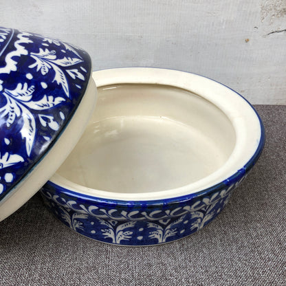 Blue Felicity Excel Bowl With Cap I