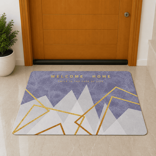 Rose Garden Door Mat
