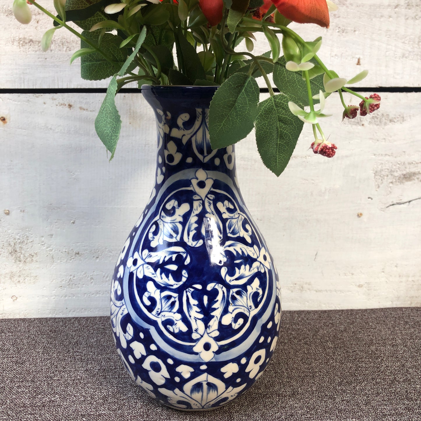 Blue Celico Vase