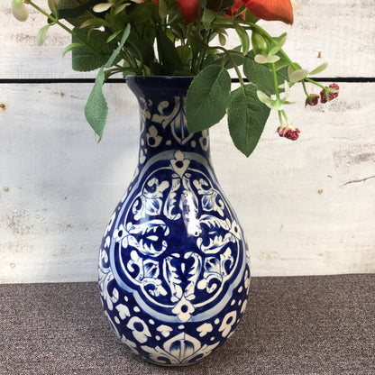Blue Celico Vase